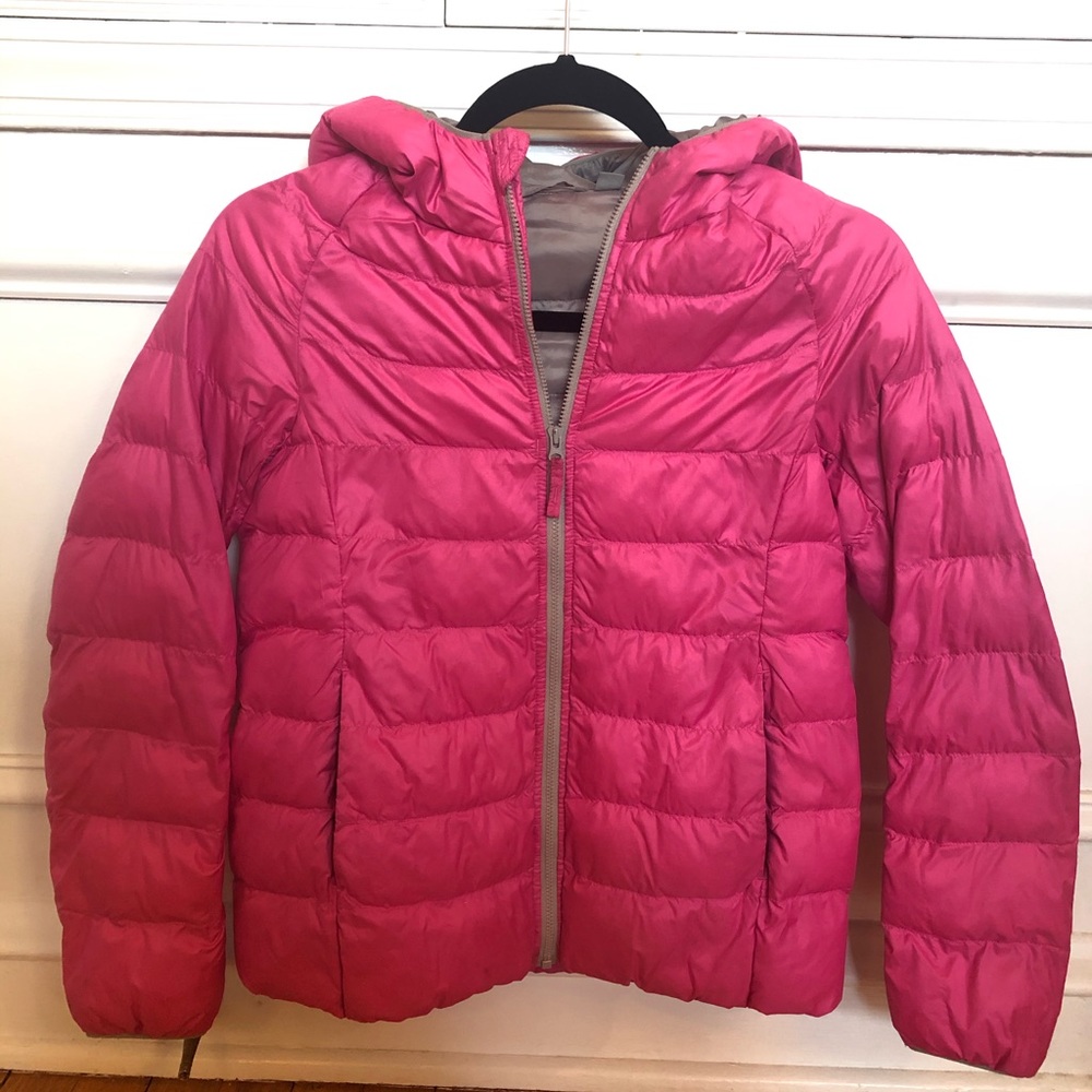 Pink UniQlo Puffer Size 11